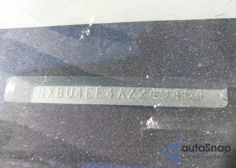 2010 Toyota Corolla Le из США, поврежденный, VIN 1NXBU4EE4AZ249464